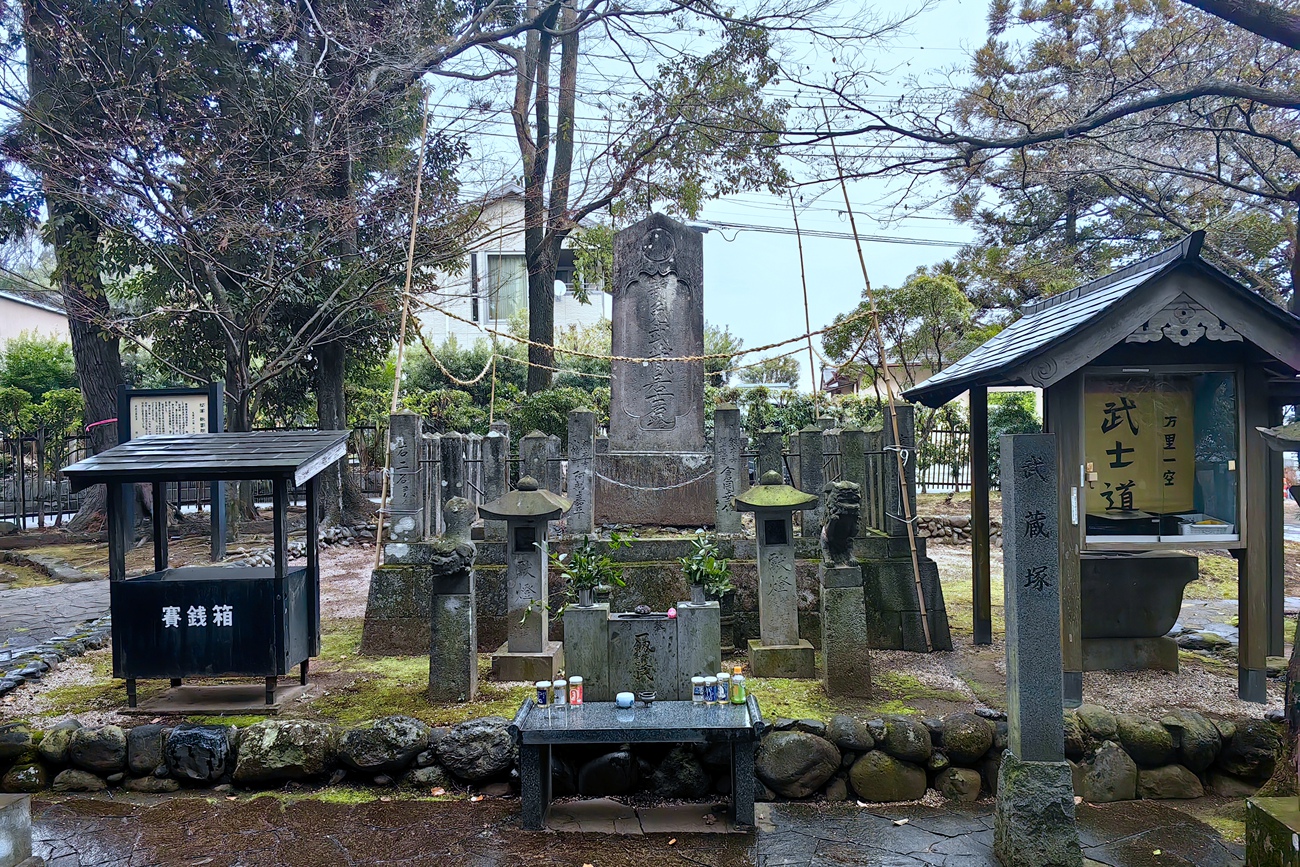 九州熊本-宮本武藏塚